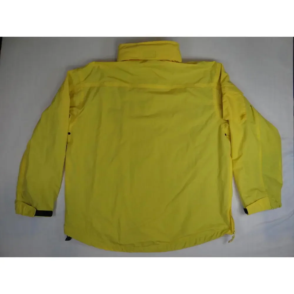 Vintage Y2K Chaps Ralph‎ Lauren Yellow Men's Windbreaker Jacket